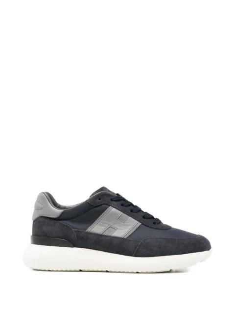 suede 'H' sneakers by HOGAN
