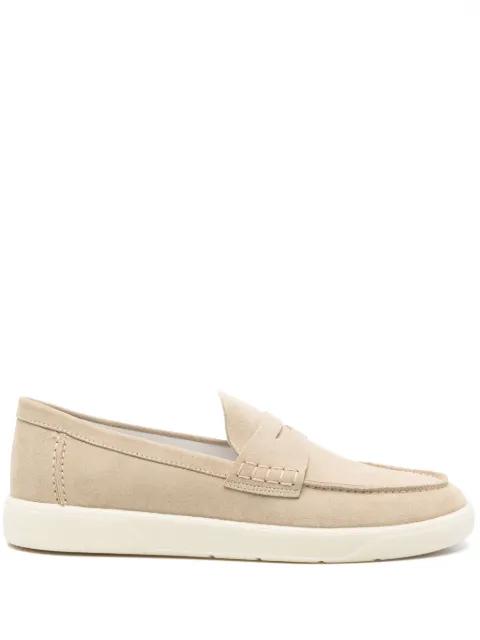 suede loafers by HOGAN