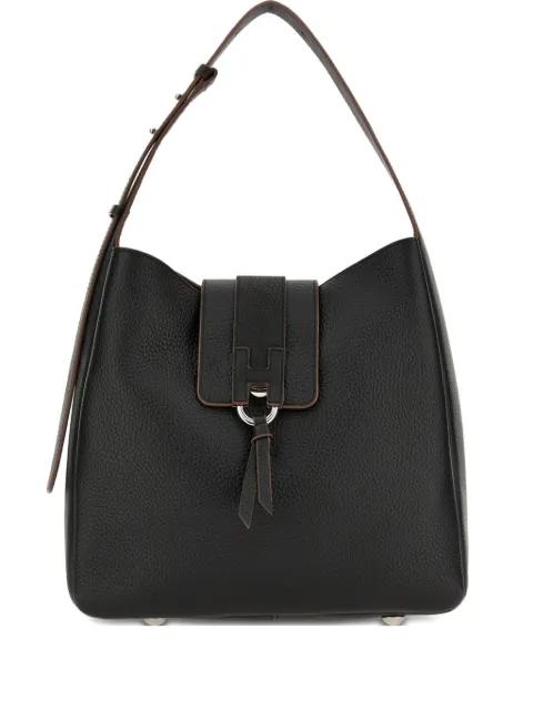 tassel-detail shoulder bag by HOGAN