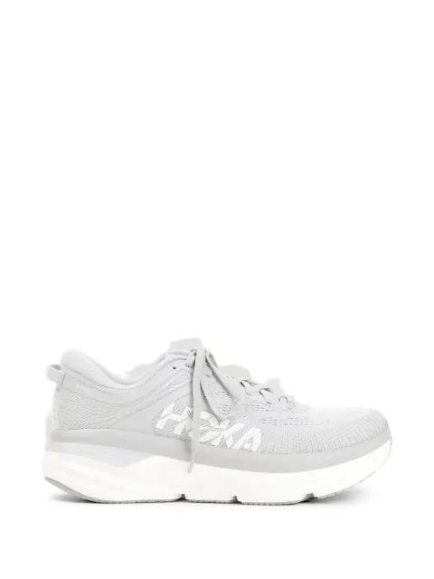 Bondi 7 knit low-top sneakers by HOKA ONE ONE