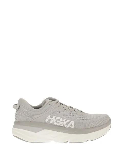 Bondi 7 lace-up sneakers by HOKA ONE ONE