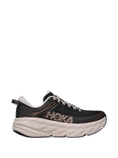Bondi 7 logo-print sneakers by HOKA ONE ONE