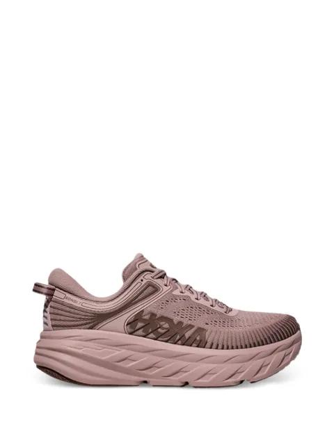 Bondi 7 logo sneakers by HOKA ONE ONE