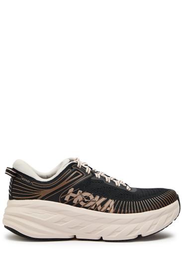 Bondi 7 mesh-knit sneakers by HOKA ONE ONE