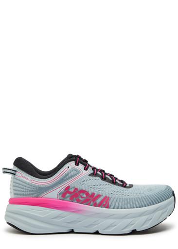 Bondi 7 mesh-knit sneakers by HOKA ONE ONE
