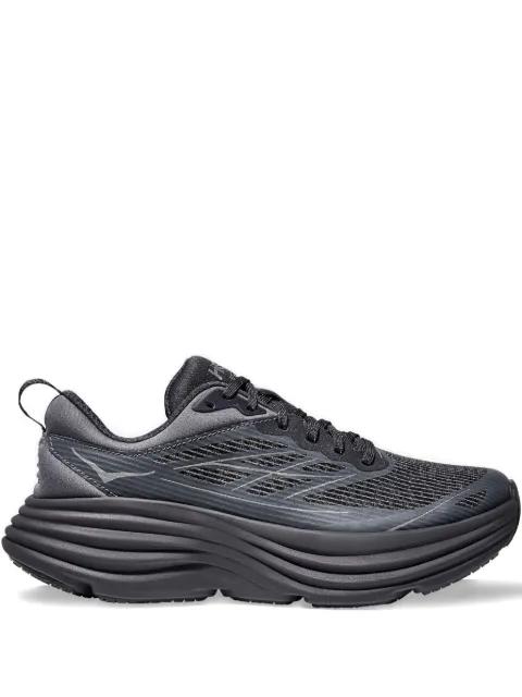 Bondi 8 TS Caged "Charcoal Grey / Grey Skies" sneakers by HOKA ONE ONE