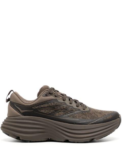 Bondi 8 TS caged sneakers by HOKA ONE ONE