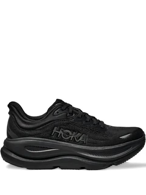 Bondi 9 Wide "Black" sneakers by HOKA ONE ONE