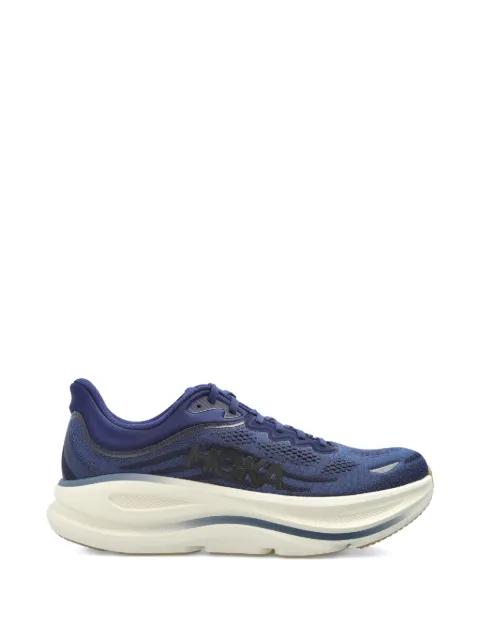 Bondi 9 lace-up sneakers by HOKA ONE ONE