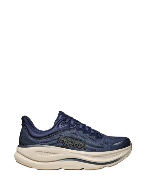 Bondi 9 llogo-detail sneakers by HOKA ONE ONE