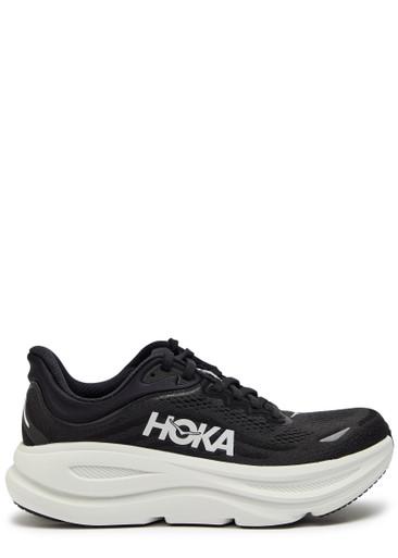 Bondi 9 mesh-knit sneakers by HOKA ONE ONE