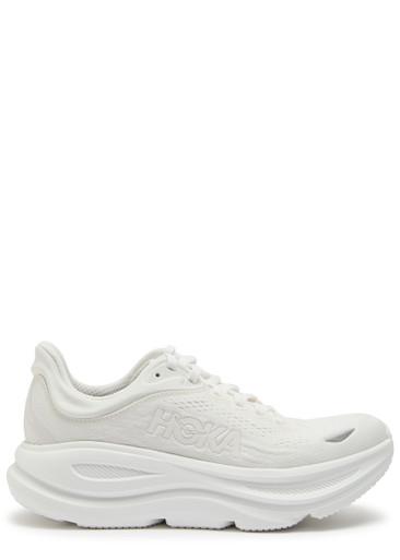 Bondi 9 mesh-knit sneakers by HOKA ONE ONE