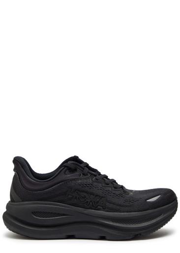 Bondi 9 mesh-knit sneakers by HOKA ONE ONE