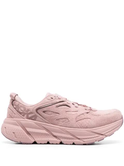 CLIFTL SUEDE "PALE MAUVE" by HOKA ONE ONE
