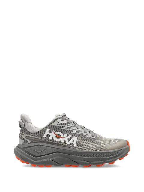 Challenger 8 logo-print sneakers by HOKA ONE ONE