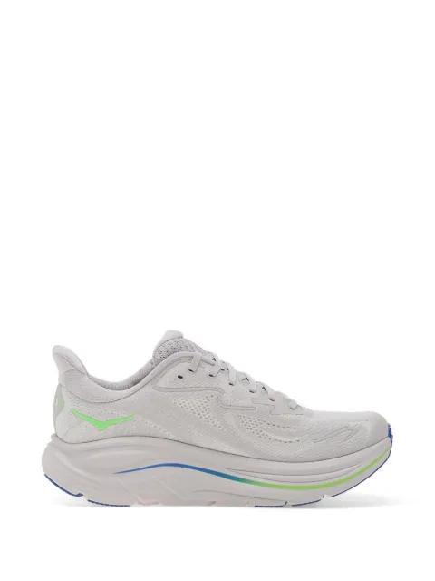 Clifton 10 lace-up sneakers by HOKA ONE ONE