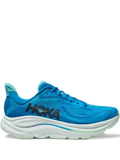 Clifton 10 lace-up sneakers by HOKA ONE ONE
