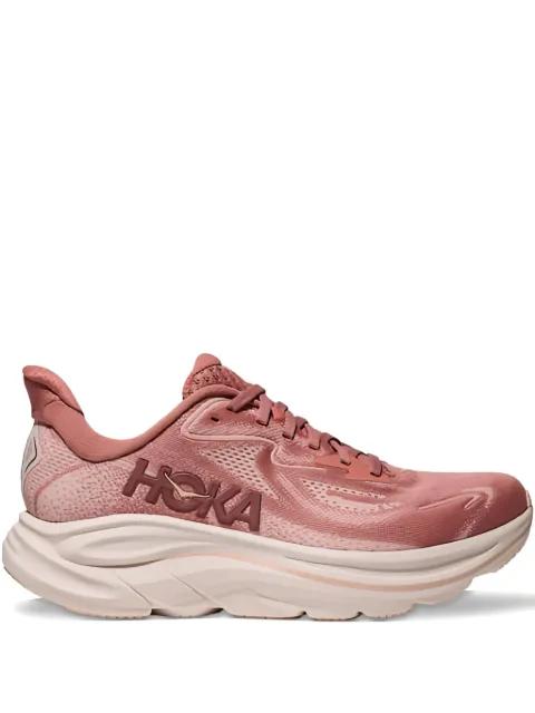Clifton 10 lace-up sneakers by HOKA ONE ONE