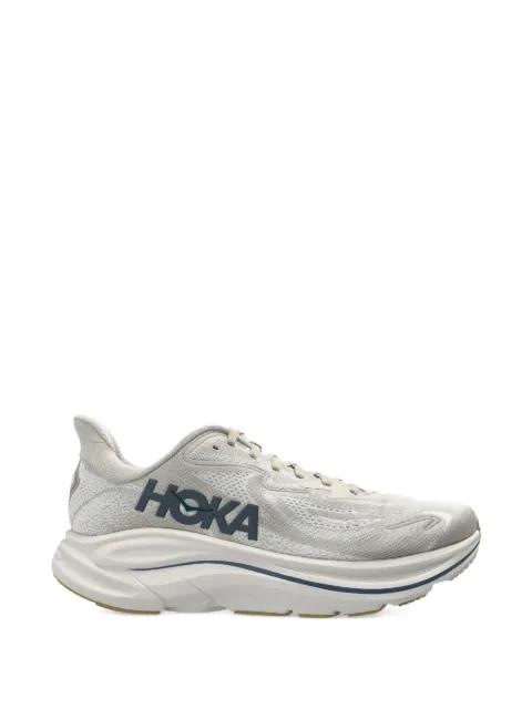 Clifton 10 lace-up sneakers by HOKA ONE ONE