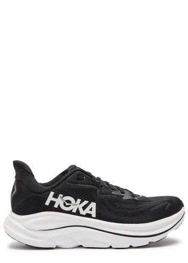 Clifton 10 mesh-knit sneakers by HOKA ONE ONE