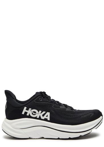 Clifton 10 mesh-knit sneakers by HOKA ONE ONE