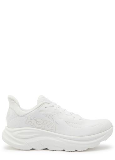Clifton 10 mesh-knit sneakers by HOKA ONE ONE
