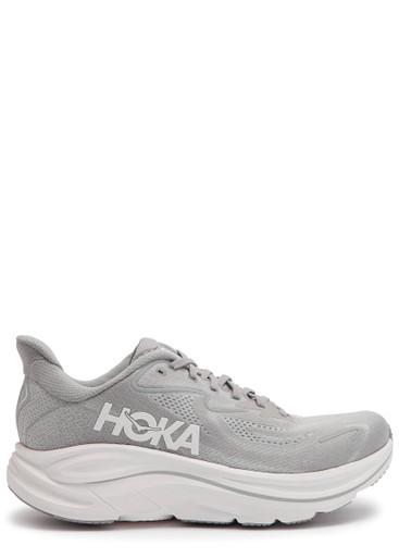 Clifton 10 mesh-knit sneakers by HOKA ONE ONE