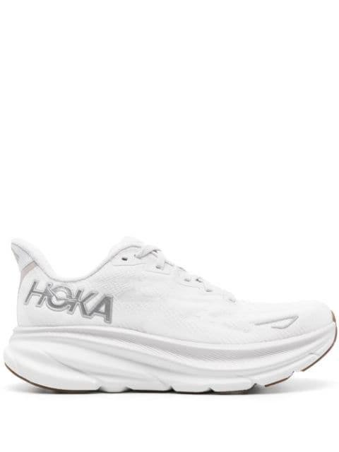 Clifton 9 chunky sneakers by HOKA ONE ONE