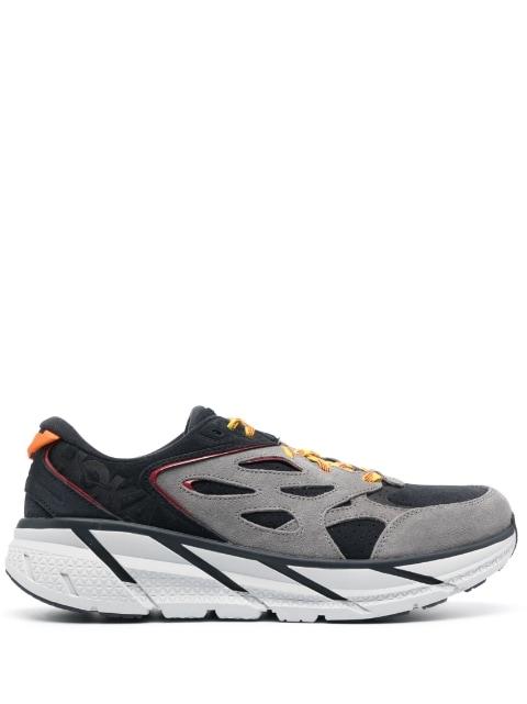 Clifton L panelled low-top sneakers by HOKA ONE ONE