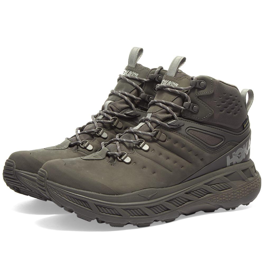 hoka one stinson mid