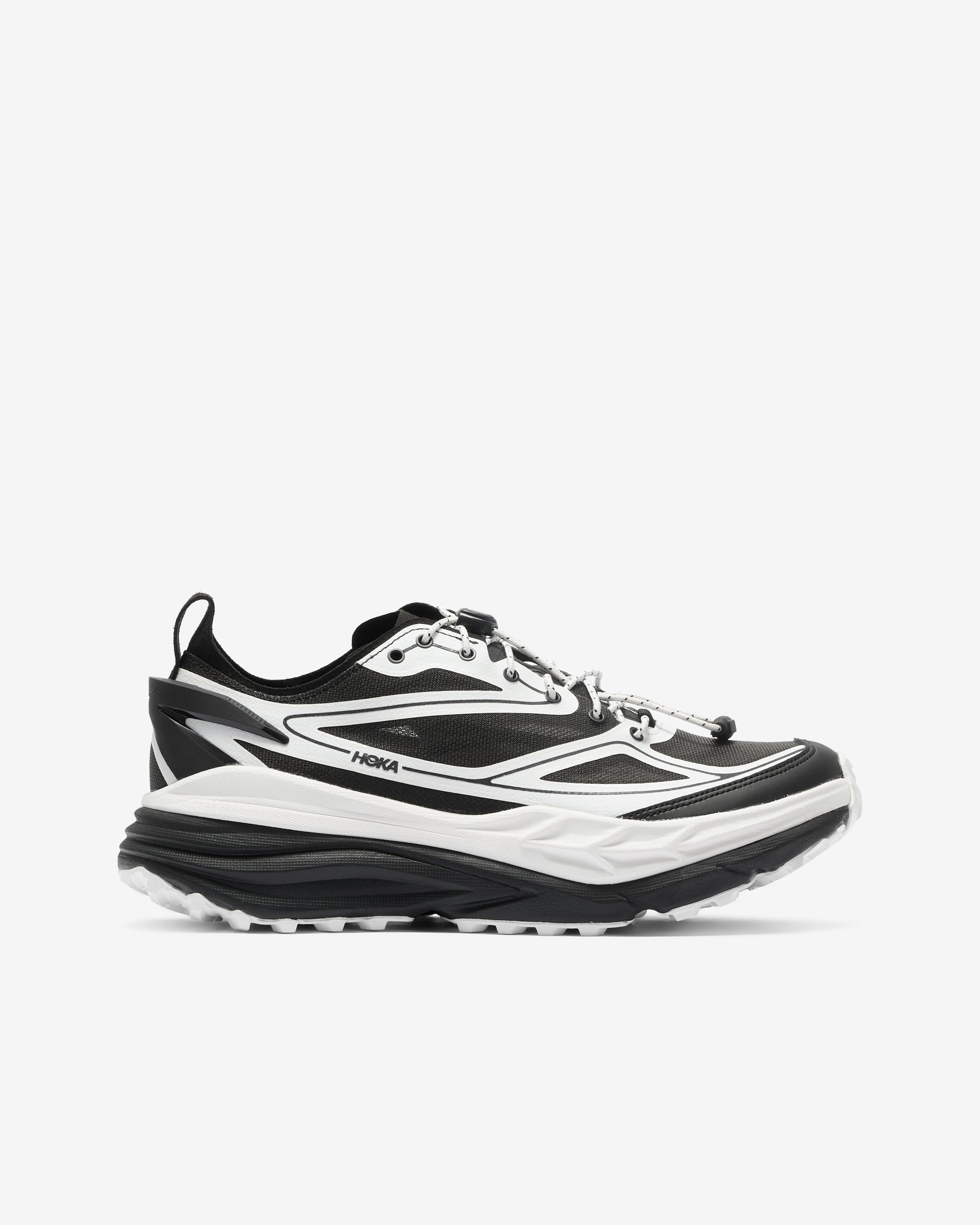 Hoka - Men's DSM Exclusive Stinson One7 - (Black/White) by HOKA ONE ONE