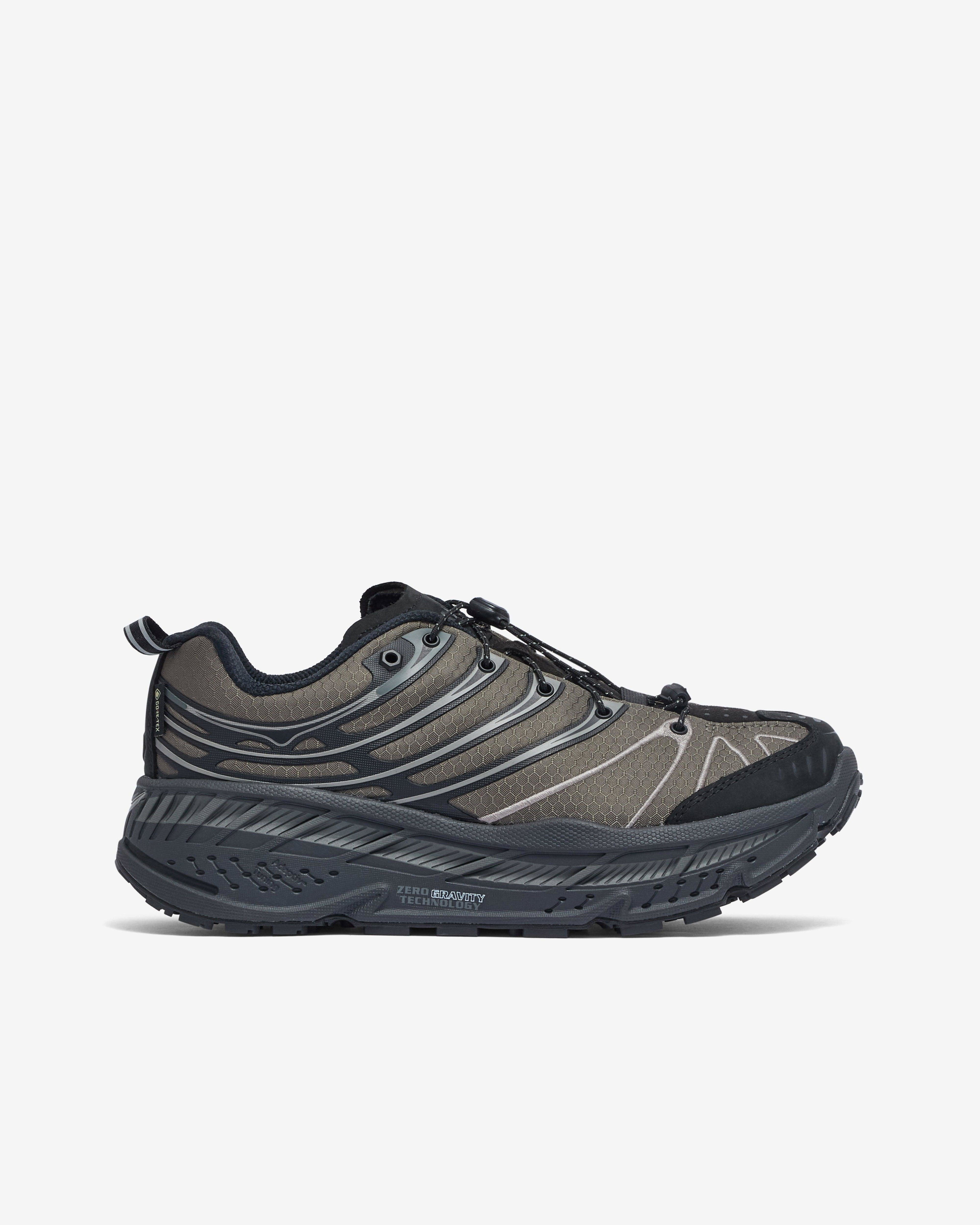 Hoka - Men's Haven Stinson Evo - (Jet Black/Tarmac) by HOKA ONE ONE