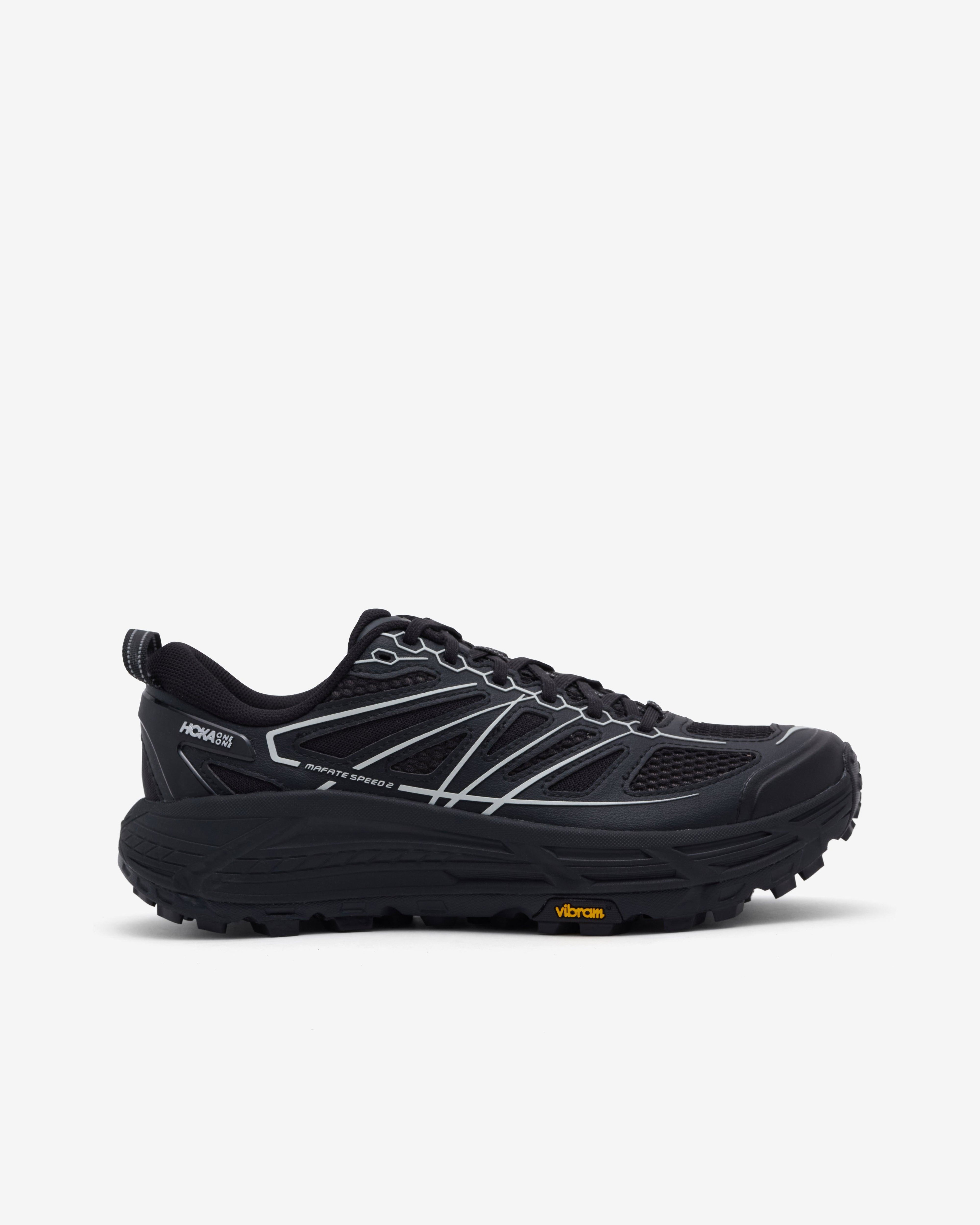 Hoka - Men's Mafate Speed 2 TS - (Black/Carbon) by HOKA ONE ONE
