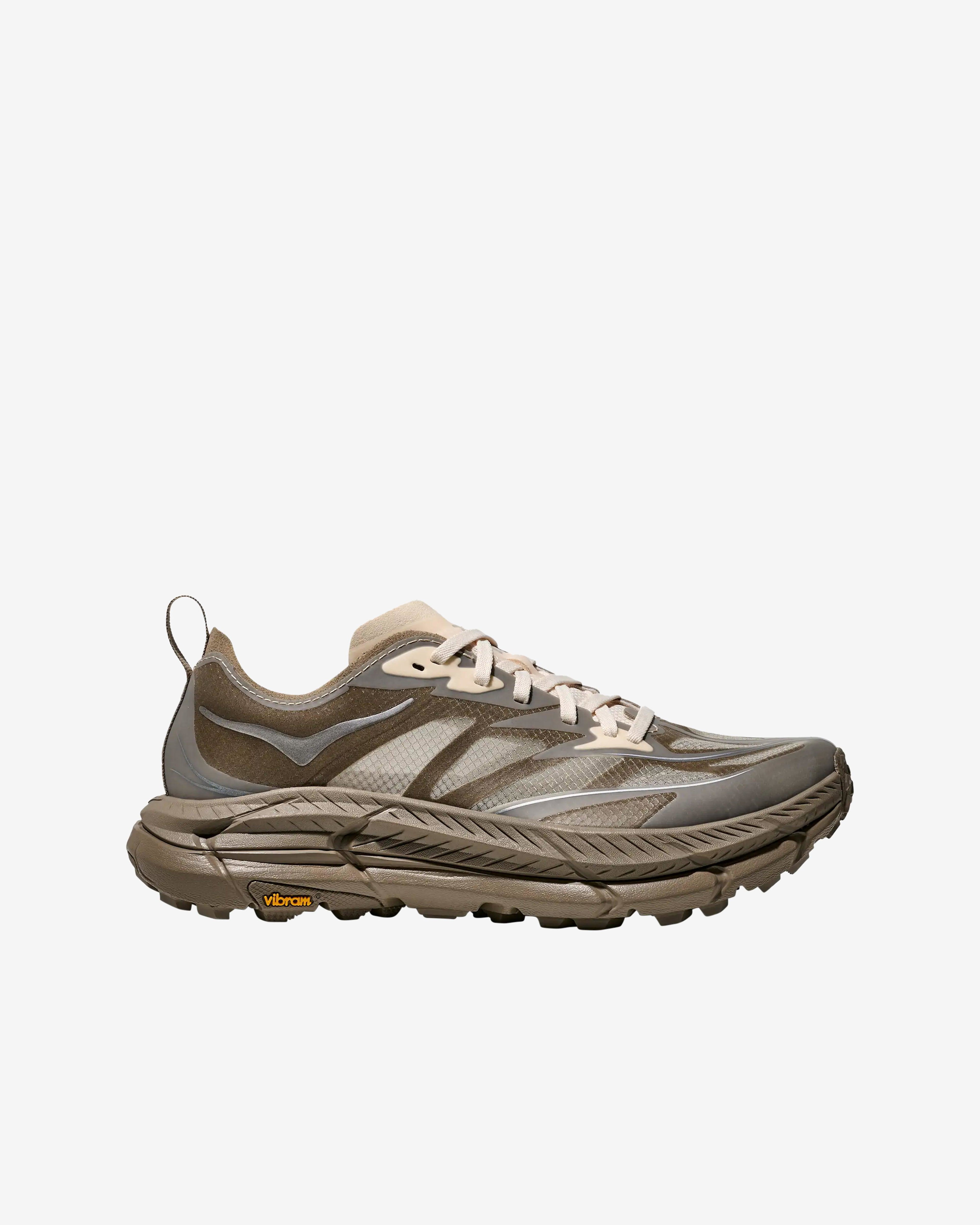 Hoka - Men's Mafate Speed 4 Lite Sneakers - (Light Roast/Oat) by HOKA ONE ONE