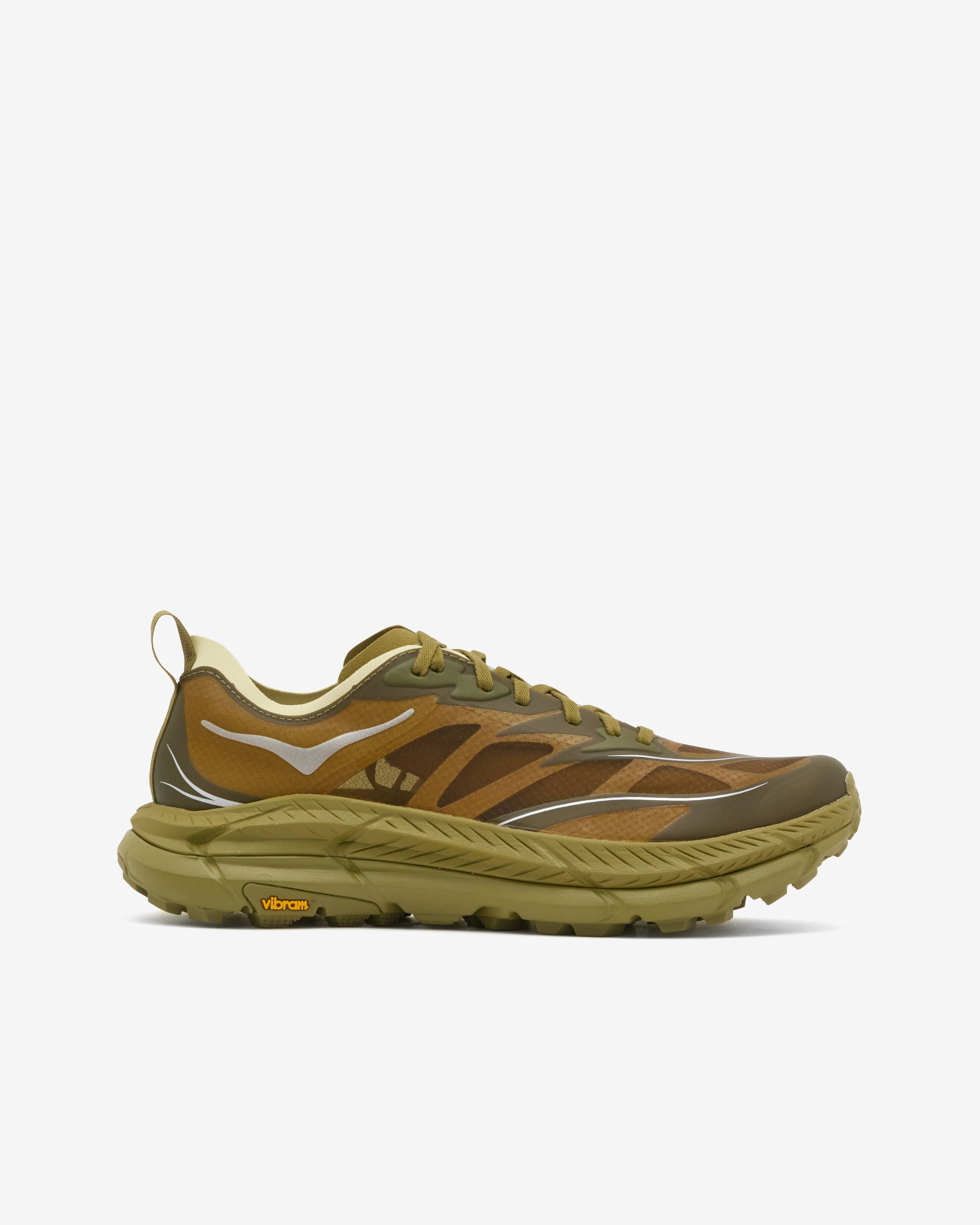 Hoka - Men's Mafate Speed 4 Lite - (Wild Rye) by HOKA ONE ONE