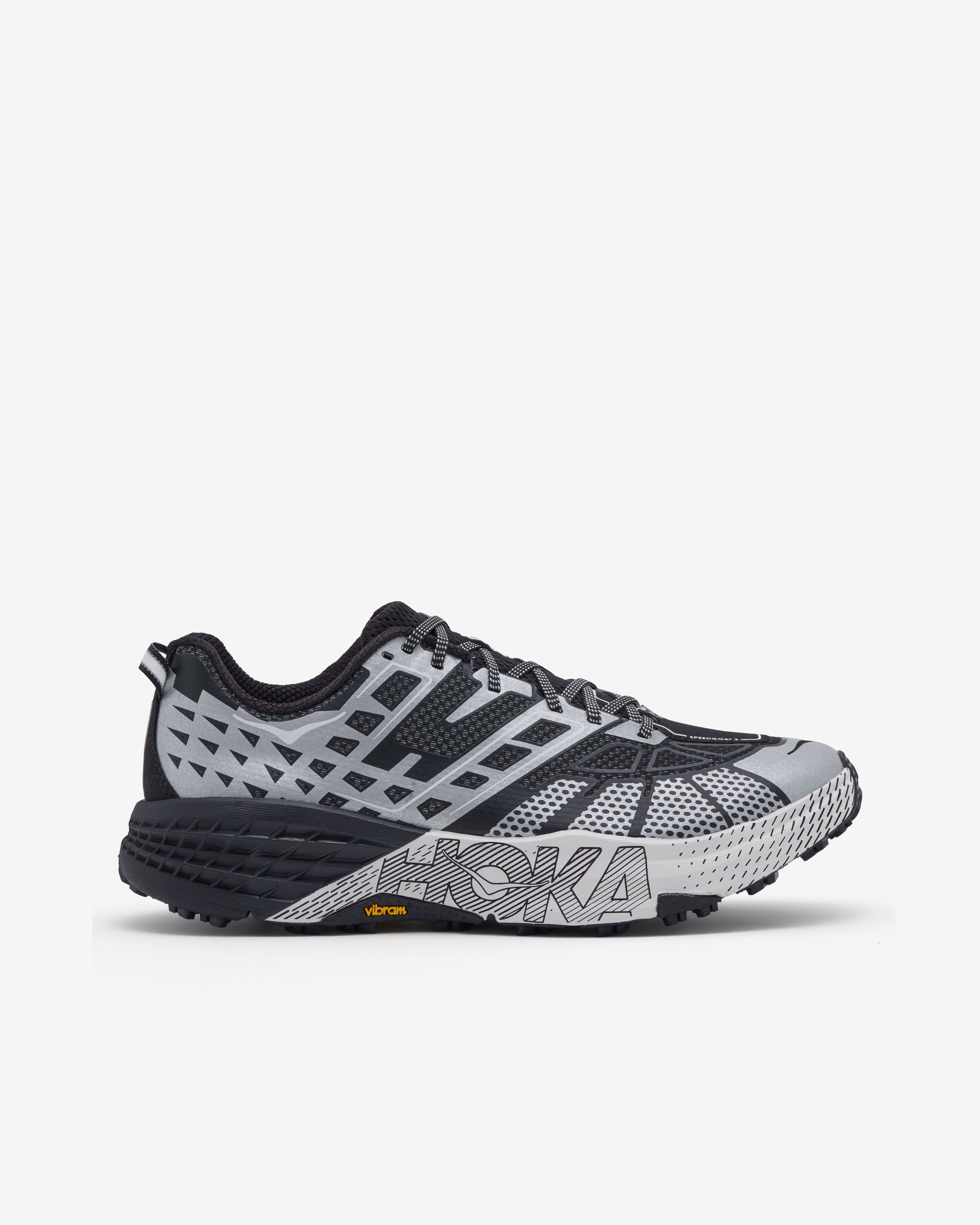 Hoka - Men's Speedgoat 2 TS - (Black Stardust) by HOKA ONE ONE