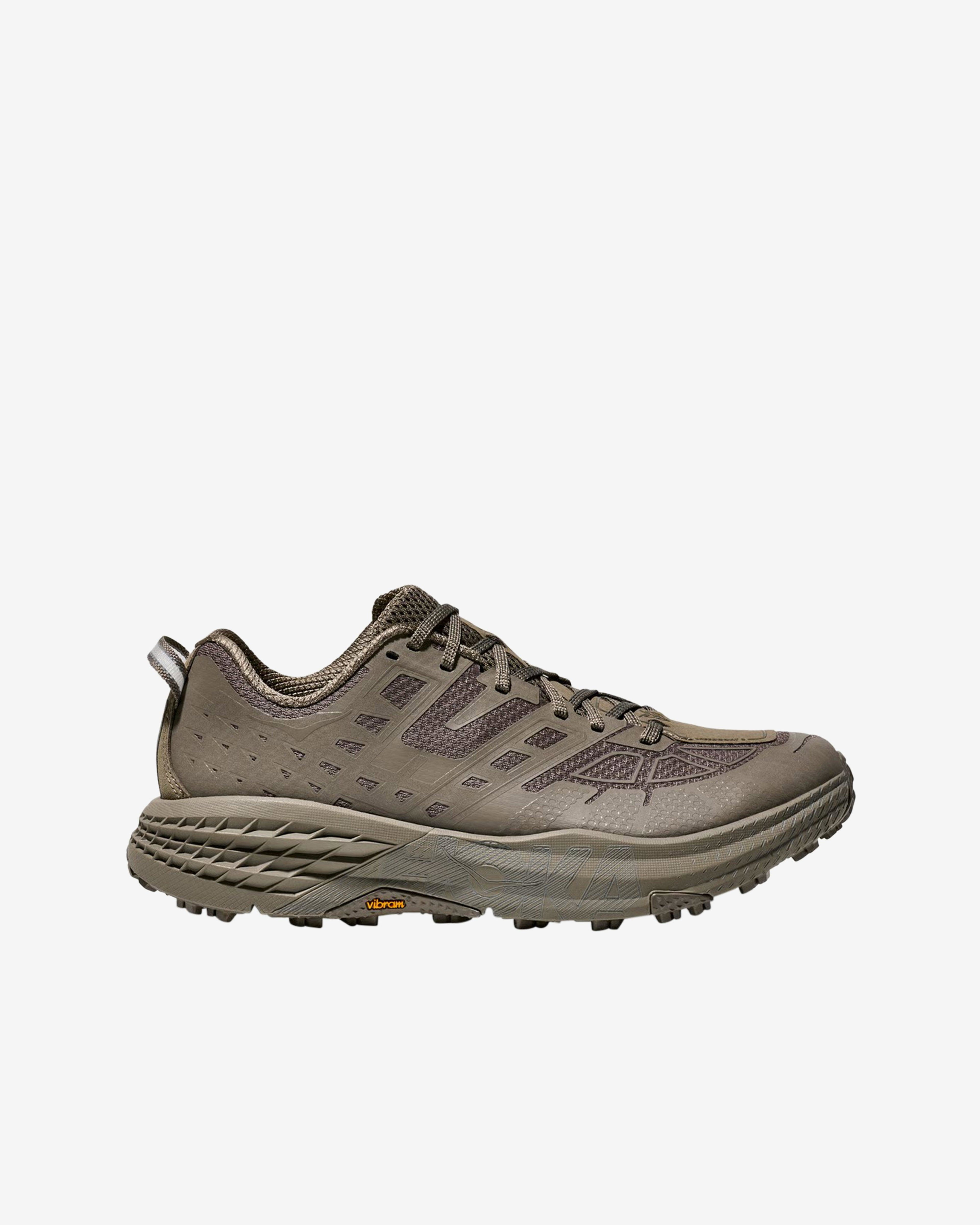Hoka - Men's Speedgoat 2 TS Sneakers - (Light Roast/Dark) by HOKA ONE ONE