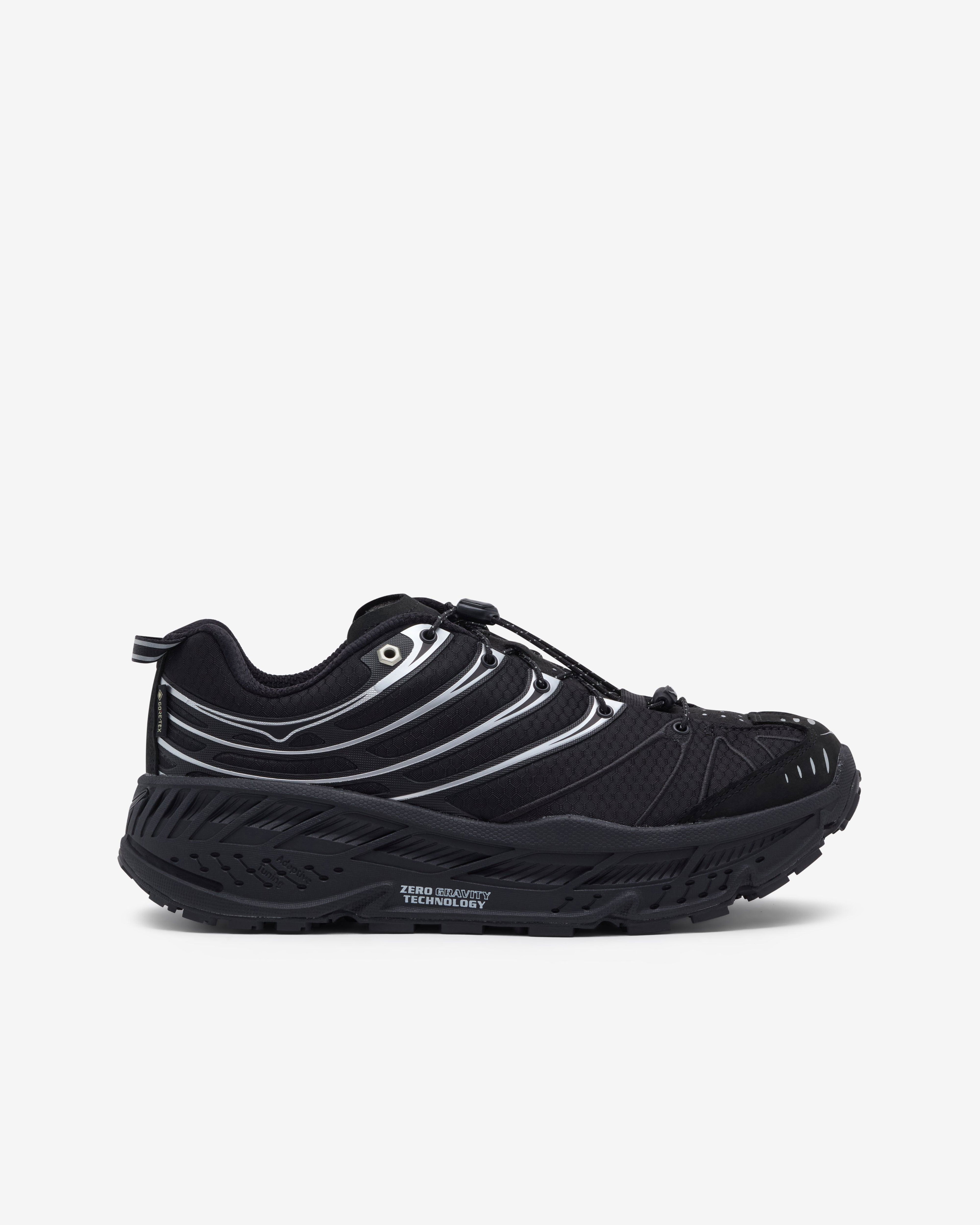 Hoka - Men's Stinson EVO Gore-Tex - (Black/Silver) by HOKA ONE ONE