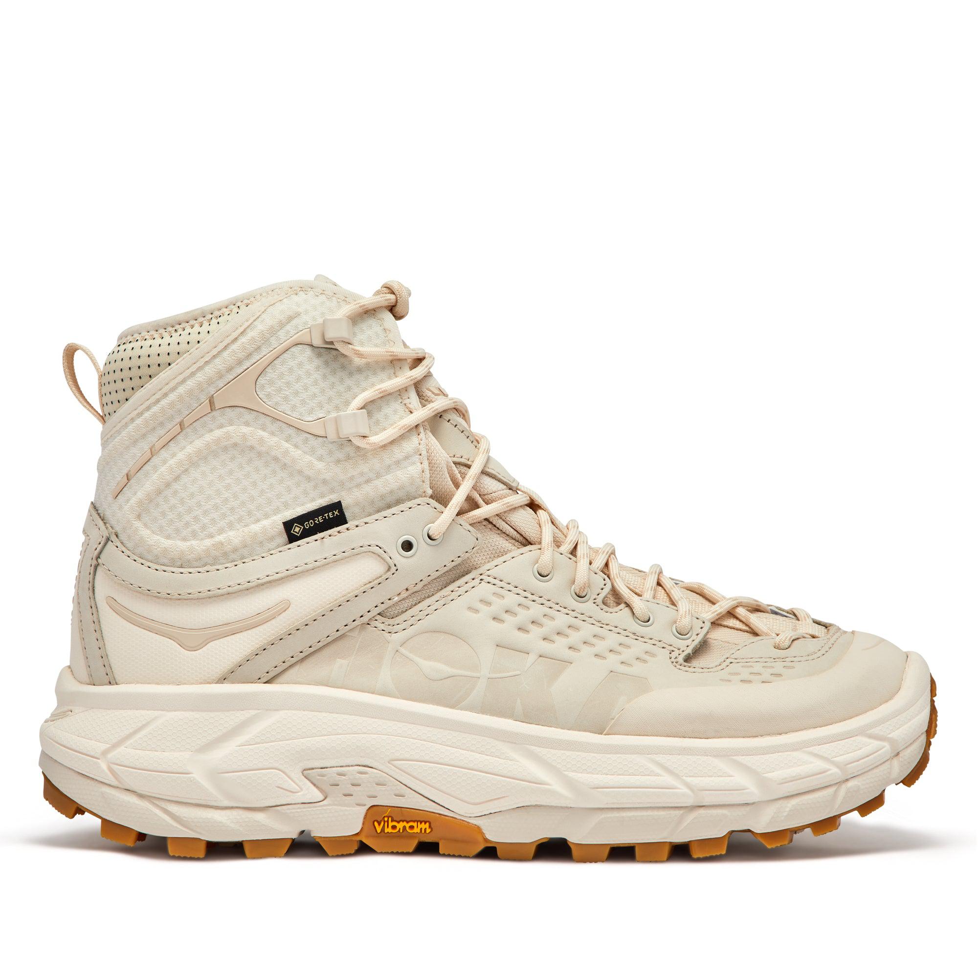 Hoka - Men’s Tor Ultra Hi GORE-TEX - (Eggnog/Gum) by HOKA ONE ONE