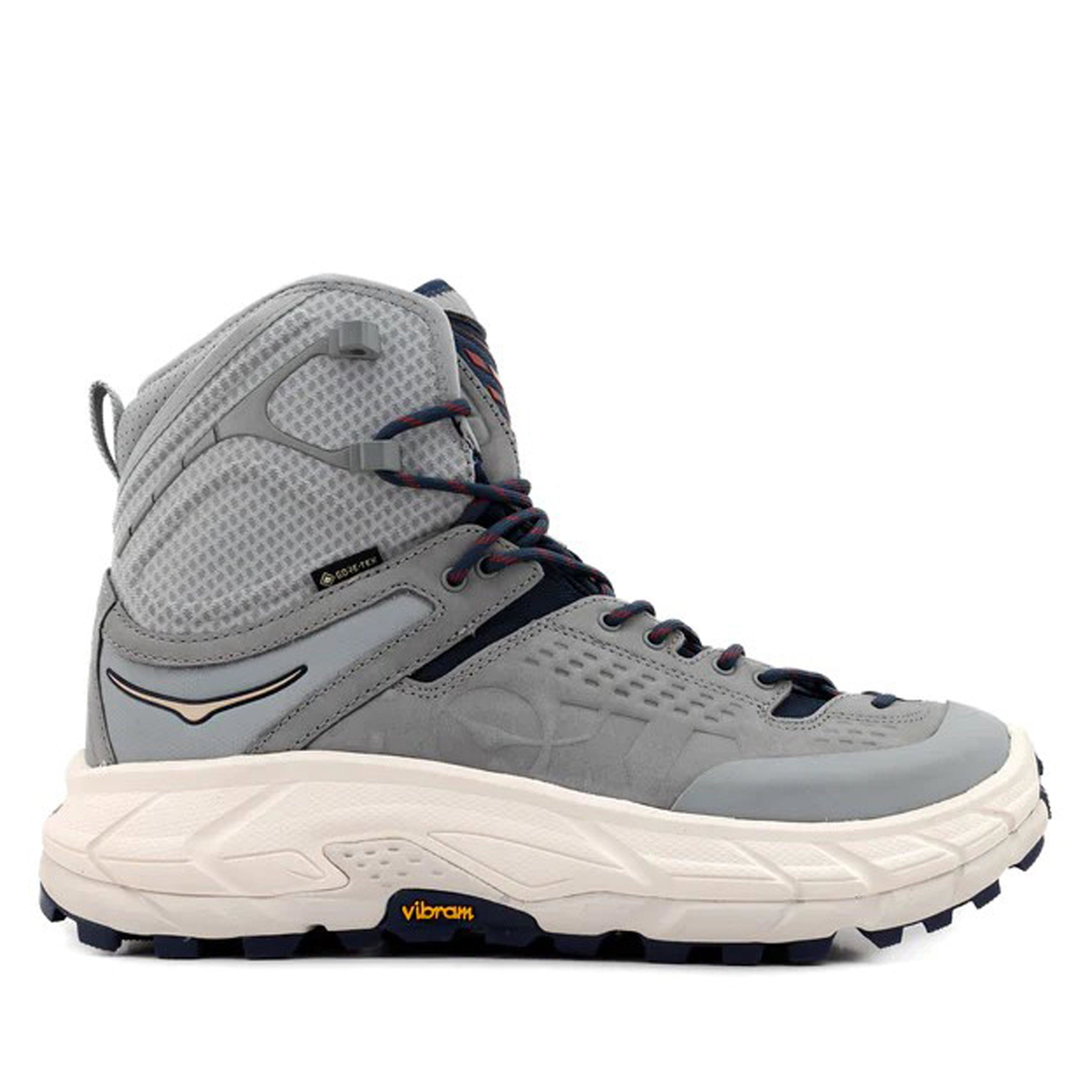 Hoka - Men's Tor Ultra Hi Sneakers - (Limestone) by HOKA ONE ONE
