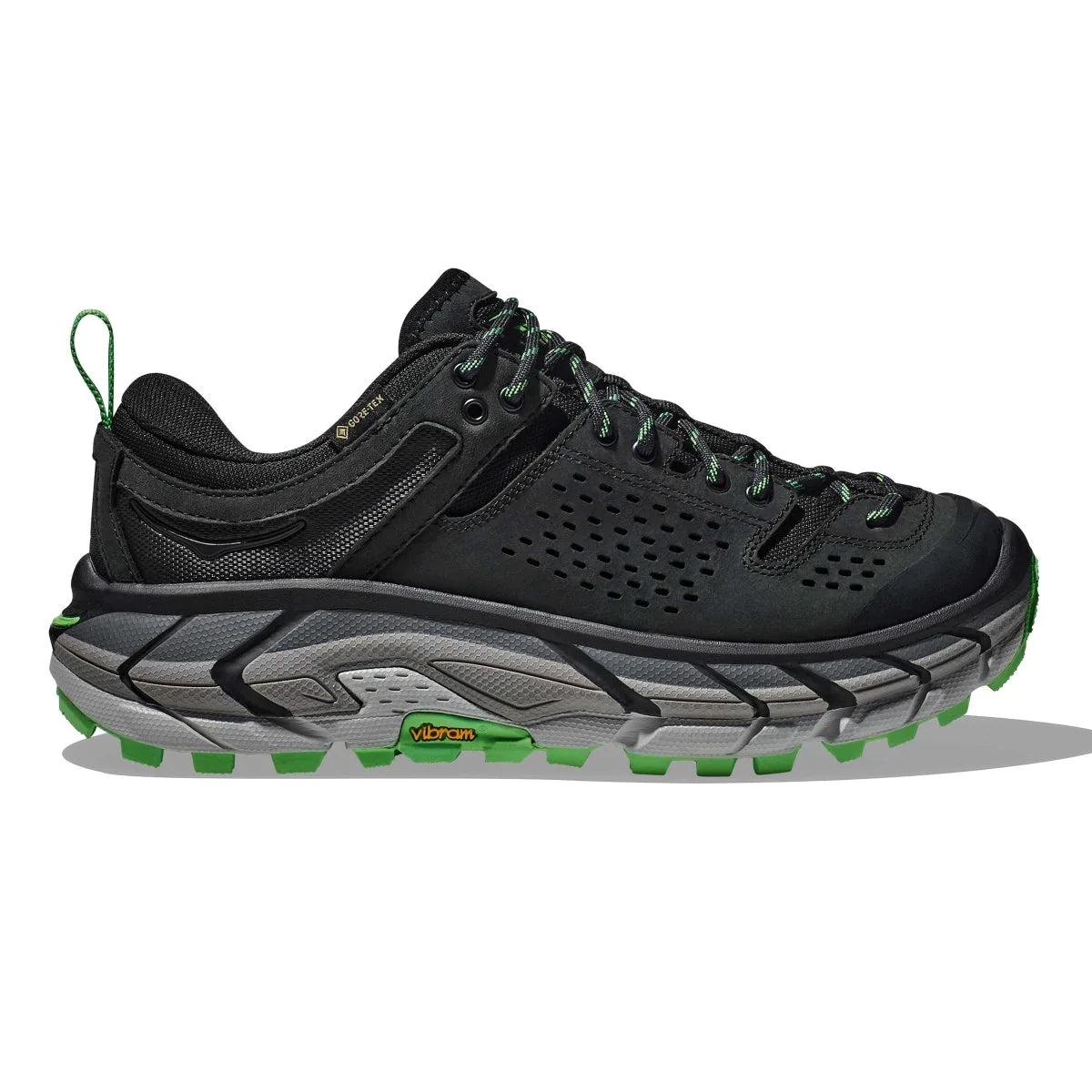 Hoka - Tor Ultra Lo - (Black/Zest) by HOKA ONE ONE