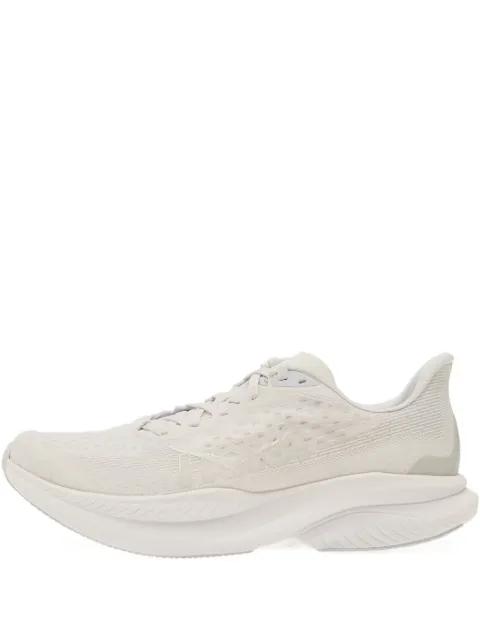 Mach 6 perforated-detail sneakers by HOKA ONE ONE