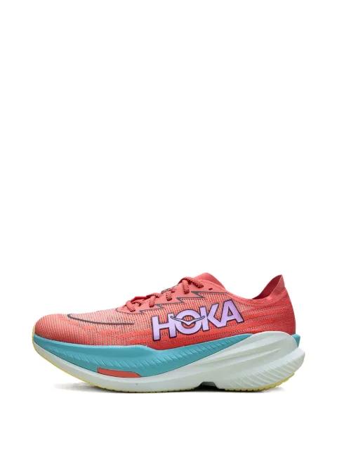 Mach X 2 logo-print low-top sneakers by HOKA ONE ONE