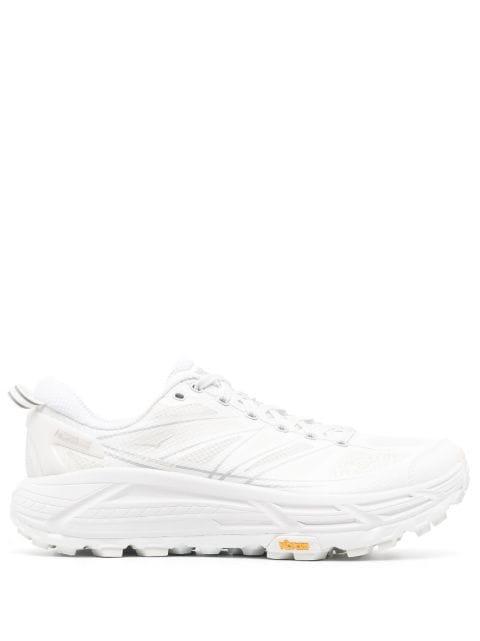 Mafate Speed 2 leather sneakers by HOKA ONE ONE