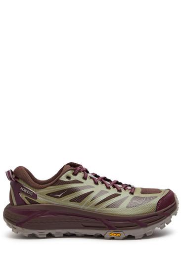 Mafate Speed 2 panelled mesh sneakers by HOKA ONE ONE