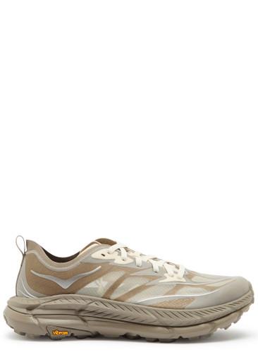 Mafate Speed 4 Lite panelled mesh sneakers by HOKA ONE ONE
