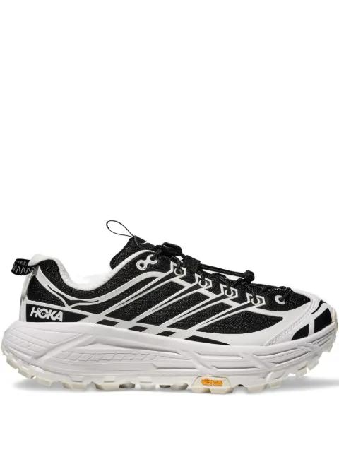 Mafate Three2 "Frost Black" sneakers by HOKA ONE ONE