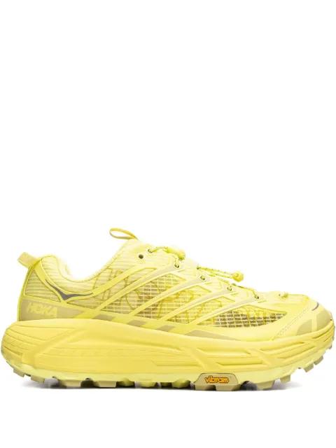 Mafate Three2 Grid JP "atmos Exclusive - Yuzu" sneakers by HOKA ONE ONE