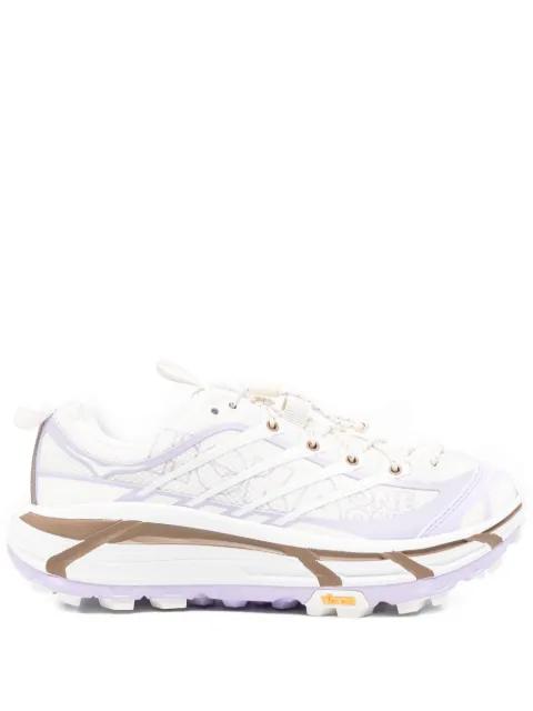 Mafate Three2 logo-print sneakers by HOKA ONE ONE