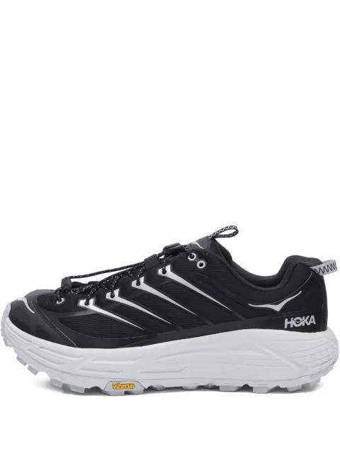 Mafate Three2 mesh-panelled sneakers by HOKA ONE ONE